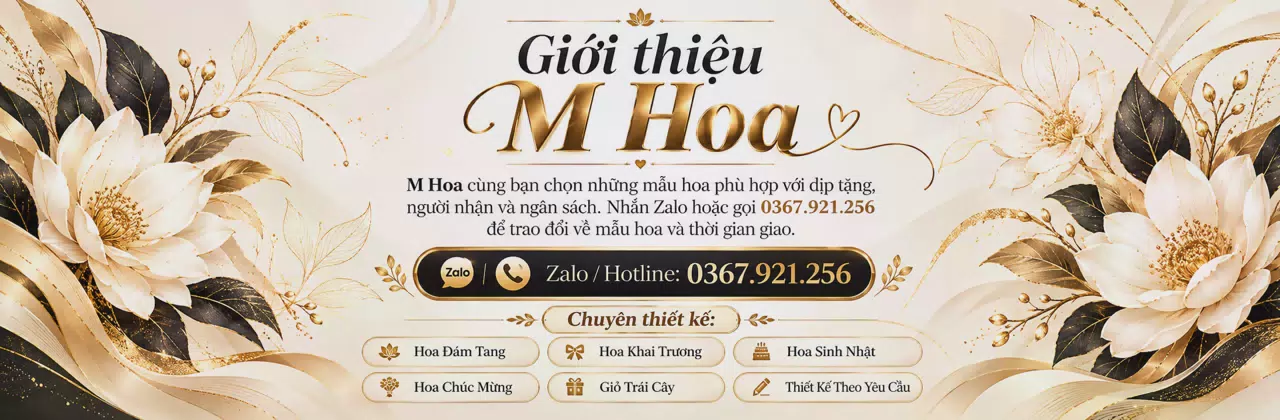 Ảnh bìa Shop hoa tươi Xã Tân Hải Lâm Đồng - Cùng bạn chọn món hoa ý nghĩa